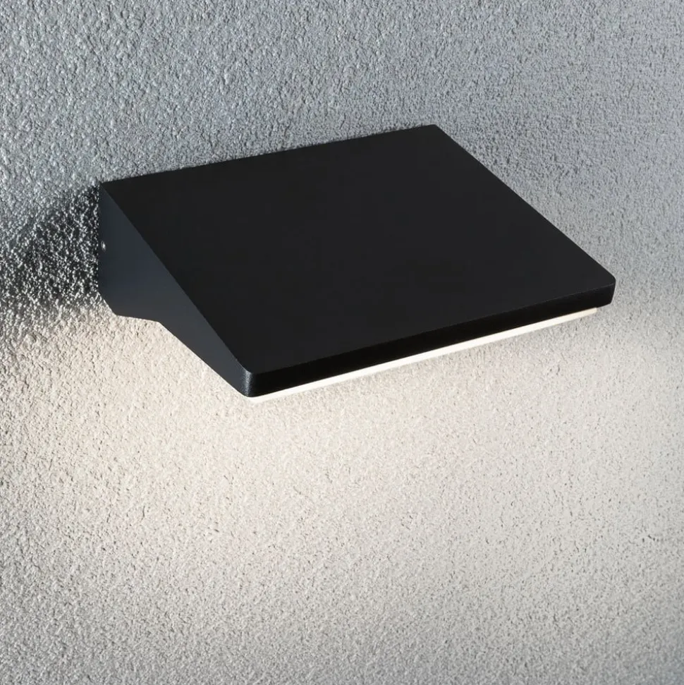 Paulmann House LED-væglampe, sensor dybde 15 cm