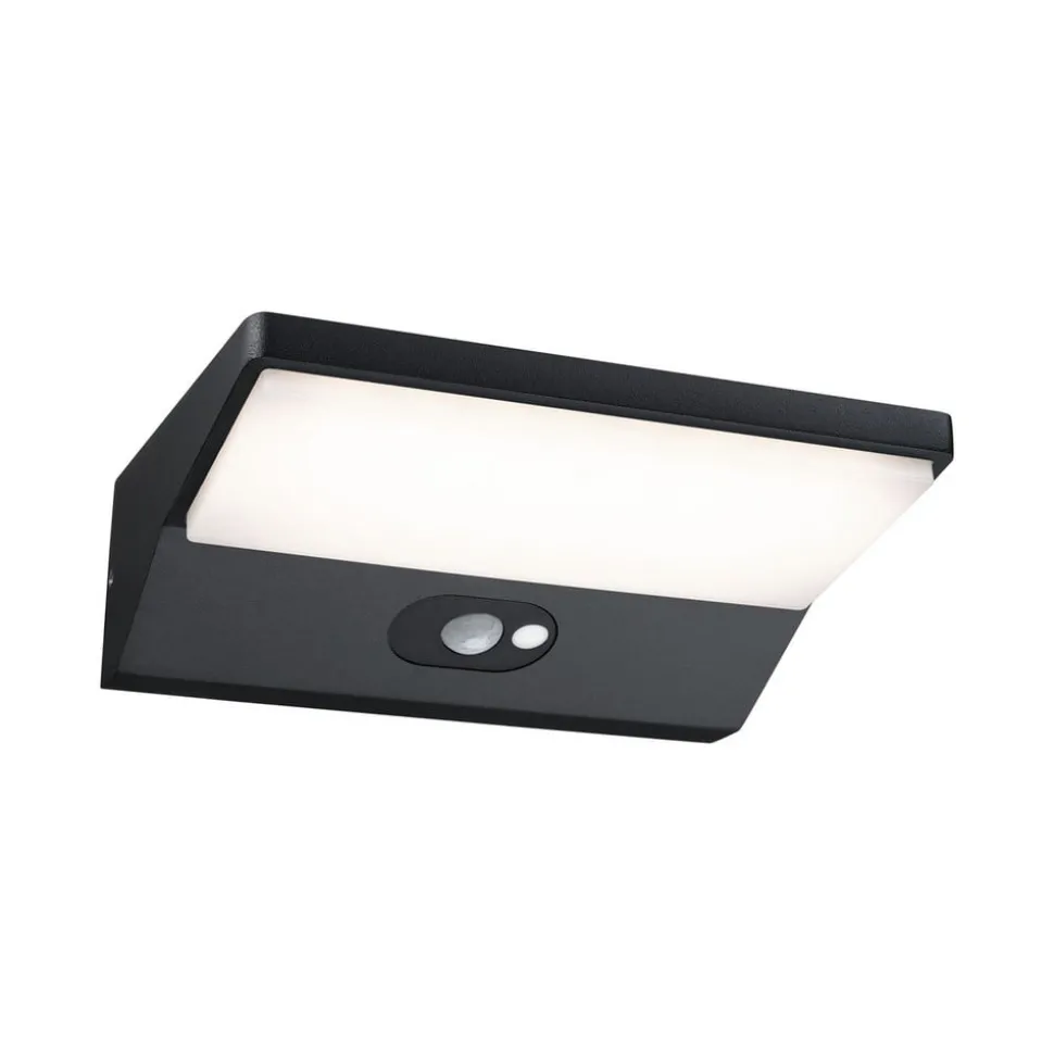 Paulmann House LED-væglampe, sensor dybde 15 cm