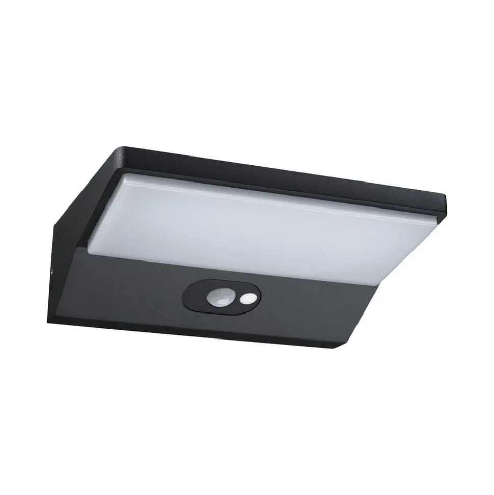 Paulmann House LED-væglampe, sensor dybde 15 cm