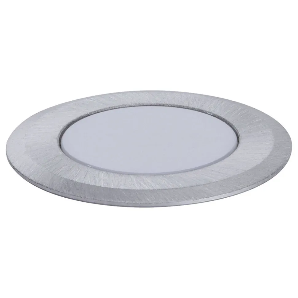 Paulmann House nedgravningslampe IP65 rund, flad