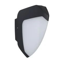 Paulmann Ikosea udendørs LED-væglampe, ZigBee 3.0