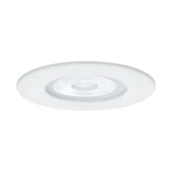 Paulmann indbygningslampe Nova, hvid Ø 8 cm GU10-LED IP44 3-pak