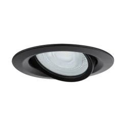 Paulmann indbygningslampe Nova Plus sort Ø 9 cm GU5.3/GU10 IP65