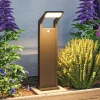 Paulmann Juntea LED stibelysning, aluminium, antracit, sensor