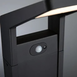 Paulmann Juntea LED stibelysning, aluminium, antracit, sensor