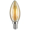 Paulmann kertepære E14 2W 1.900K guld DC 24V