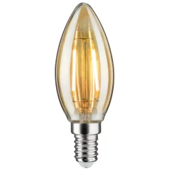 Paulmann kertepære E14 2W 1.900K guld DC 24V