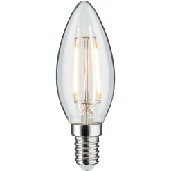 Paulmann kertepære E14 2W 3.000K klar DC 24V