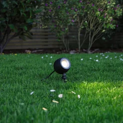 Paulmann Kikolo LED jordspyd spotlight 8W 3.000K 20°