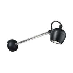 Paulmann Kikolo LED-udendørs-væglampe arm 60°
