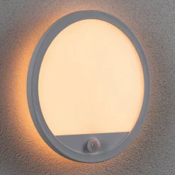 Paulmann Lamina LED-væglampe CCT sensor rund, hvid