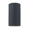 Paulmann lampeskærm U-Rail Valerio 2Easy, sort, Ø 10 cm
