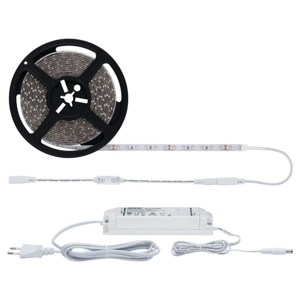 Paulmann LED-dekorationslampe SimpLED 5 m, 4.000 K