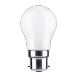 Paulmann LED-dråbepære B22d 4,7W 2.700 K opal
