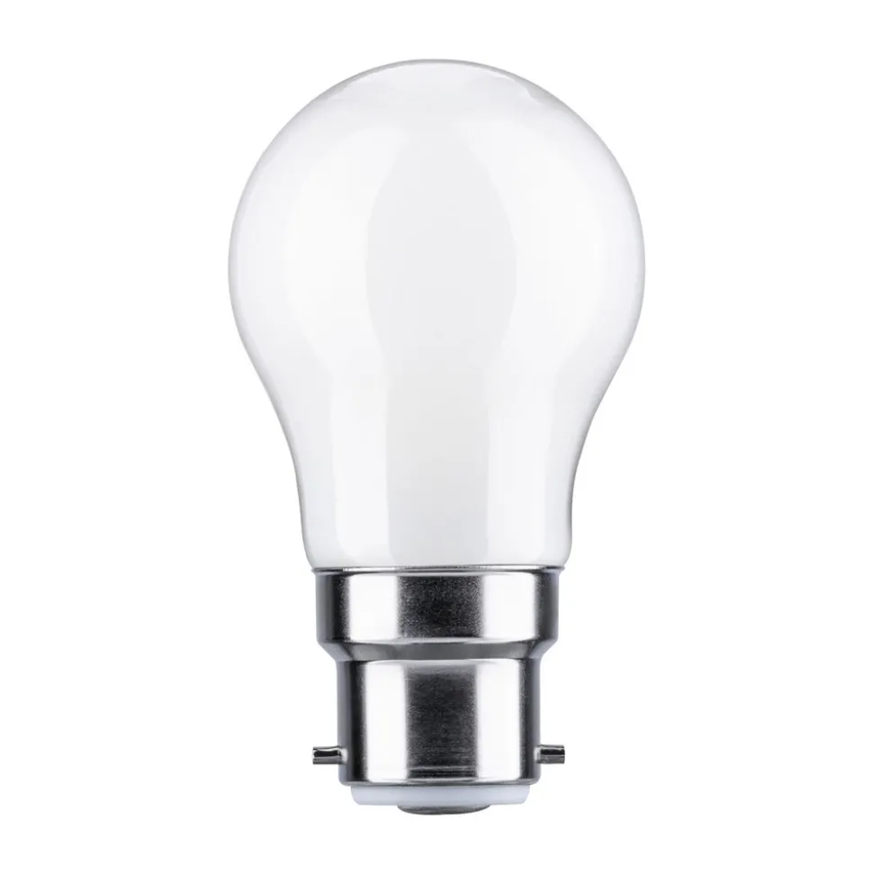 Paulmann LED-dråbepære B22d 4,7W 2.700 K opal