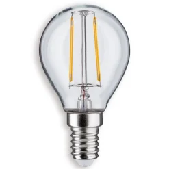 Paulmann LED-dråbepære E14 2,6 W 827, klar