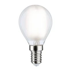 Paulmann LED-dråbepære E14 6,5W 4.000 K mat