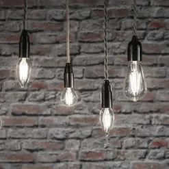 Paulmann LED-dråbepære E14 6,5W 4.000 K mat