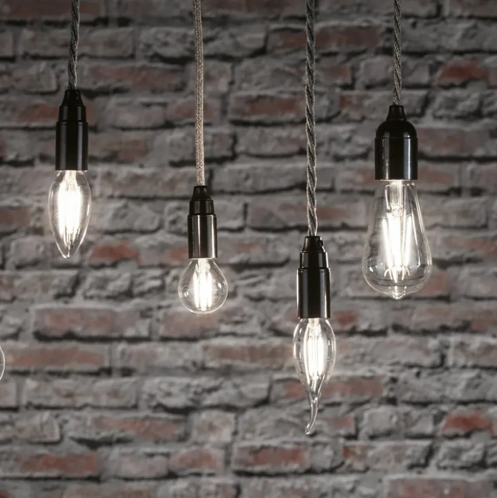 Paulmann LED-dråbepære E14 6,5W 4.000 K mat