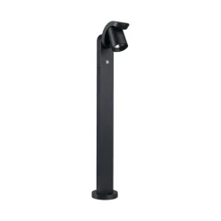 Paulmann LED-gadelampe Cuff, aluminium, sensor, antracit