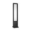 Paulmann LED-gadelampe Reana, antracit, 83 cm metal IP44