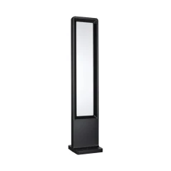 Paulmann LED-gadelampe Reana, antracit, 83 cm metal IP44