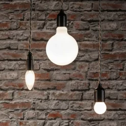 Paulmann LED-globe G95 E27 7,5 W 827 opal, dæmpes