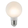 Paulmann LED-globe G80 E27 7,5 W 827 opal, dæmpes