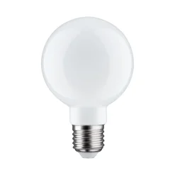 Paulmann LED-globe G80 E27 7,5 W 827 opal, dæmpes