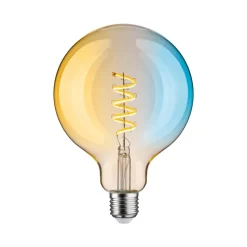 Paulmann LED-globe G125 ZigBee E27 7,5W guld CCT