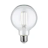 Paulmann LED-globepære E27 7W, dim to warm