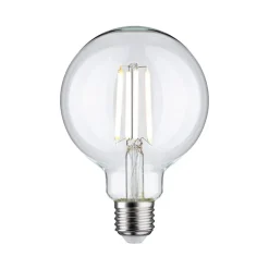 Paulmann LED-globepære E27 7W, dim to warm