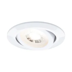 Paulmann LED-indbygningslampe Cole Coin hvid Ø9cm IP44 dæmpbar 3x-sæt