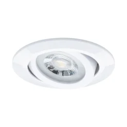 Paulmann LED-indbygningslampe Cole Coin hvid Ø9cm IP44 dæmpbar 3x-sæt