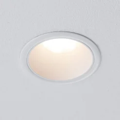 Paulmann LED-indbygningslampe Cole Coin hvid Ø9cm IP44 dæmpbar 3x-sæt