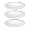 Paulmann LED-indbygningsspot Cymbal 3x6,8W IP44