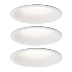 Paulmann LED-indbygningsspot Cymbal 3x6,8W IP44