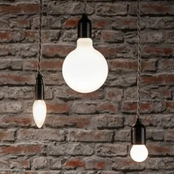 Paulmann LED-kerte E14 3 W 2.700 K mat, 2 stk.