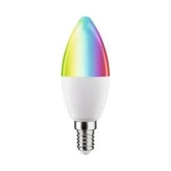 Paulmann LED-kerte E14 5W 470lm ZigBee RGBW