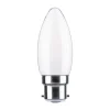 Paulmann LED-kertepære B22d 4,7W 2.700K opal