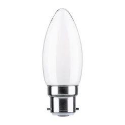 Paulmann LED-kertepære B22d 4,7W 2.700K opal