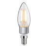 Paulmann LED-kertepære E14 5W, dim to warm