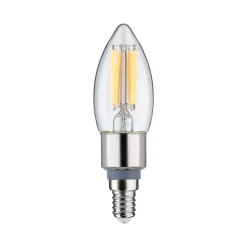 Paulmann LED-kertepære E14 5W, dim to warm