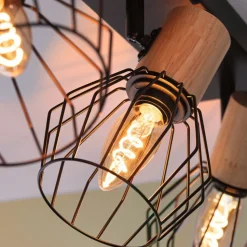 Paulmann LED-kertepære E14 4W 1.800 K guld