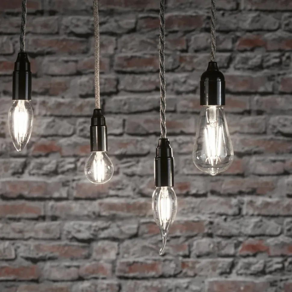 Paulmann LED-kertepære filament E14 4,8W 4.000 K