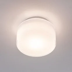 Paulmann LED-loftslampe Maro, hvid, Ø 16 cm, IP44