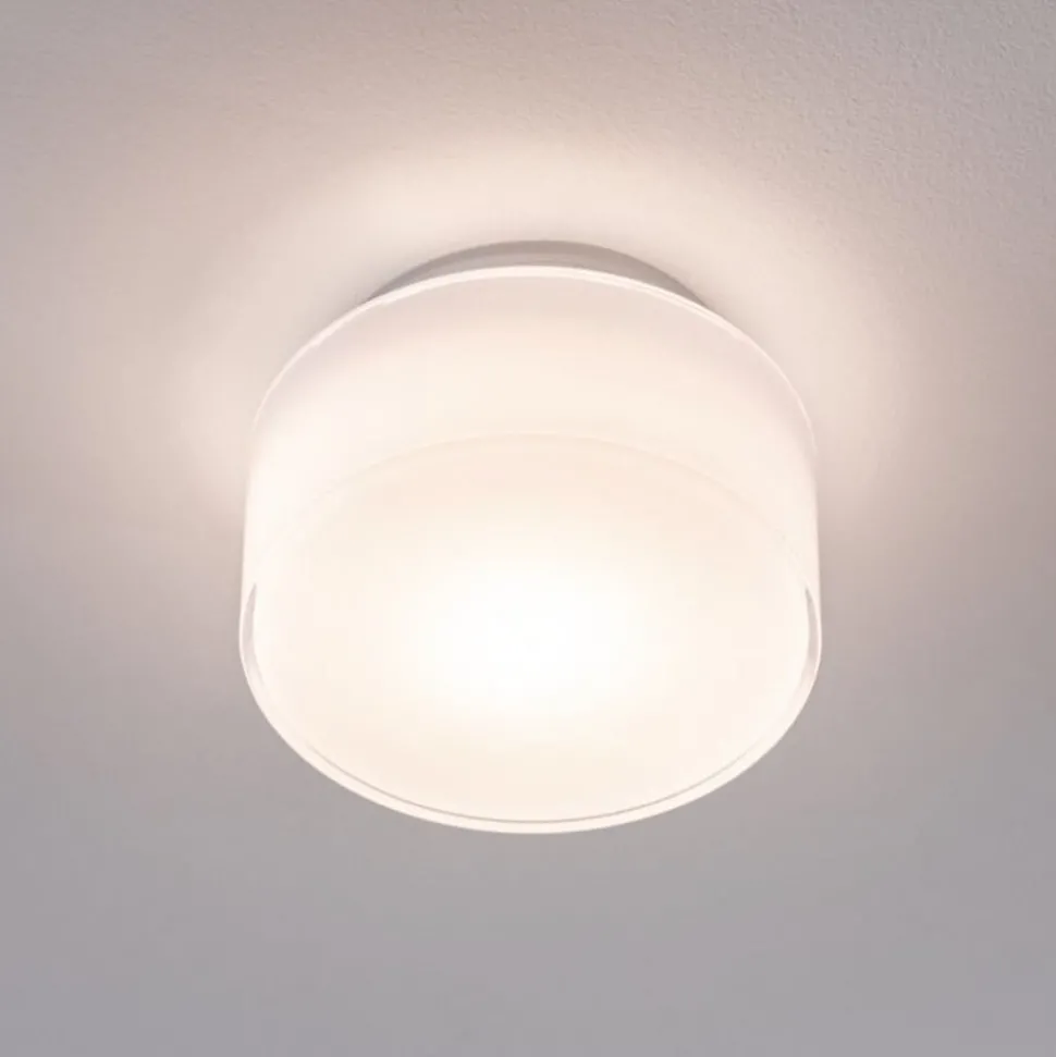 Paulmann LED-loftslampe Maro, hvid, Ø 16 cm, IP44