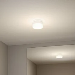 Paulmann LED-loftslampe Maro, hvid, Ø 16 cm, IP44