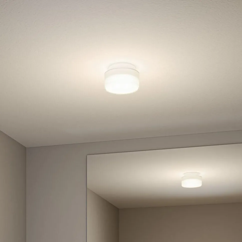 Paulmann LED-loftslampe Maro, hvid, Ø 16 cm, IP44