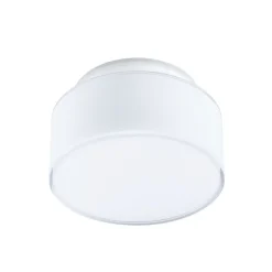 Paulmann LED-loftslampe Maro, hvid, Ø 16 cm, IP44